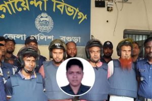চার আসামীর পলায়নের ঘটনায় সারাদেশে তোলপাড় ফেলে