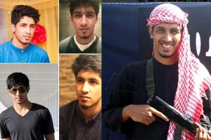 ঢাকার গুলশানে হলি আর্টিজান বেকারিতে হামলার ঘটনায় নিহত পাঁচ জঙ্গির অন্যতম নিবরাস ইসলাম।