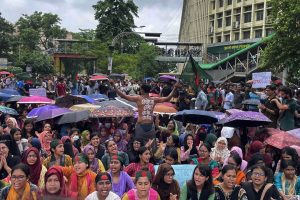 কোটা ব্যবস্থা বাতিলের দাবিতে চলমান আন্দোলন সারাদেশে ছড়িয়ে পড়েছে।