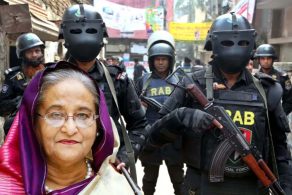 শেখ হাসিনার শাসনামল জুড়েই ছিল বিরোধীদের ওপর চালানো গুপ্তহত্যা, গুম ও খুনের।