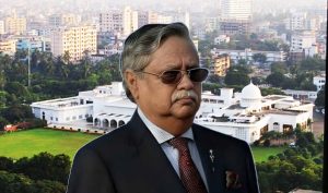 রাষ্ট্রপতি সাহাবুদ্দিনের পদত্যাগের আলোচনা ছিল টক অব দ্য কান্ট্রি।
