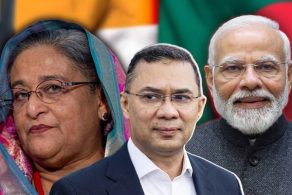 ঢাকা-দিল্লি সম্পর্ক এখন ঝুলছে শেখ হাসিনা ইস্যুতে।