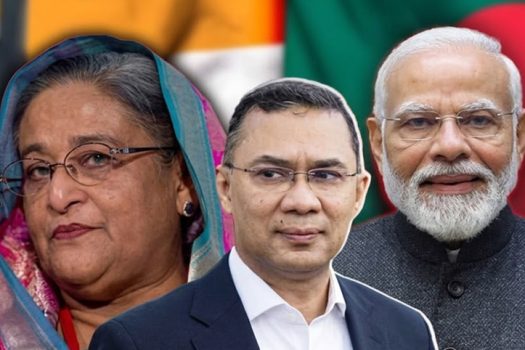ঢাকা-দিল্লি সম্পর্ক এখন ঝুলছে শেখ হাসিনা ইস্যুতে।