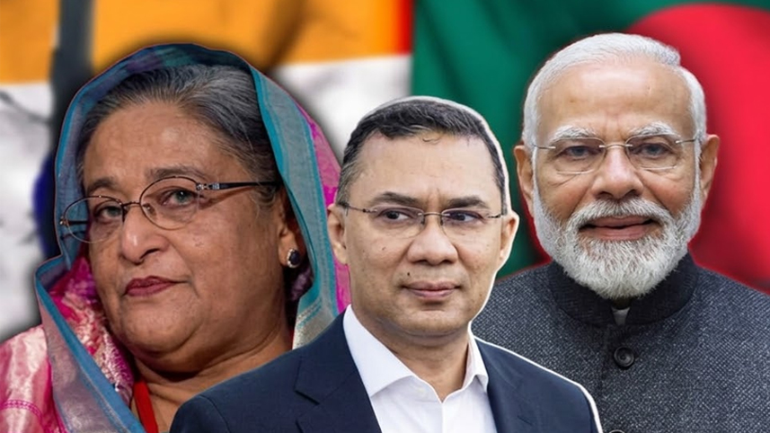 ঢাকা-দিল্লি সম্পর্ক এখন ঝুলছে শেখ হাসিনা ইস্যুতে।