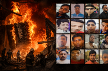 সৌদি আরবের মতো দেশে এরকম অগ্নিকাণ্ড প্রবাসীদের ভাবিয়ে তুলেছে।