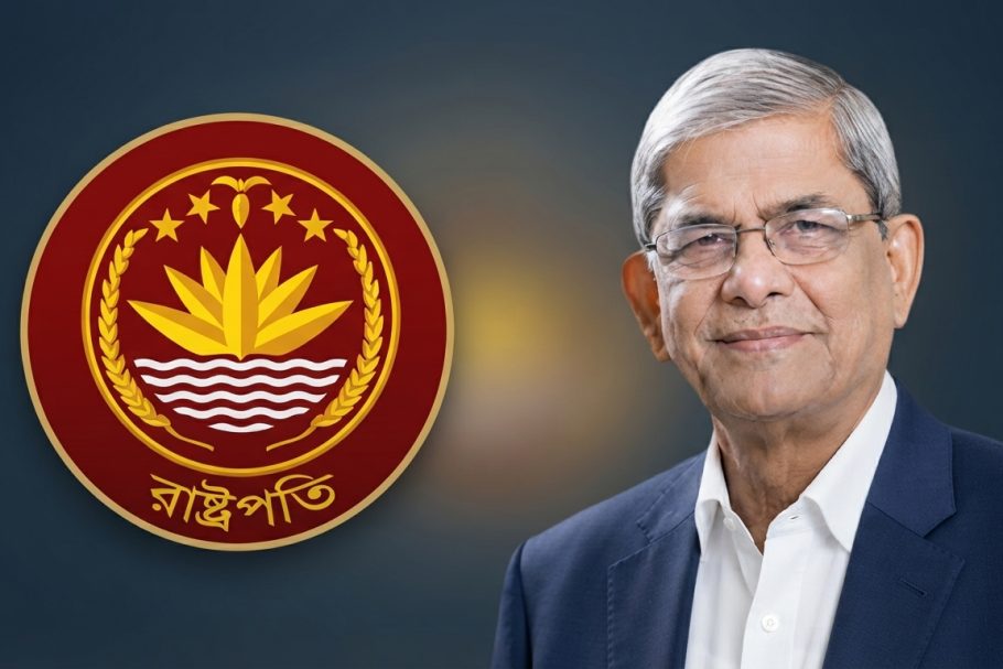 ২৩তম রাষ্ট্রপতি হিসেবে শপথ নেবেন মির্জা ফখরুল ইসলাম আলমগীর।