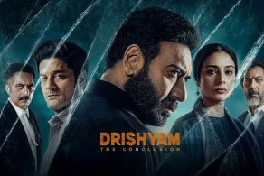 ১০০ কোটির মাইলফলক পার হওয়ার পথে অজয় দেবগনের দৃশ্যম-৩।